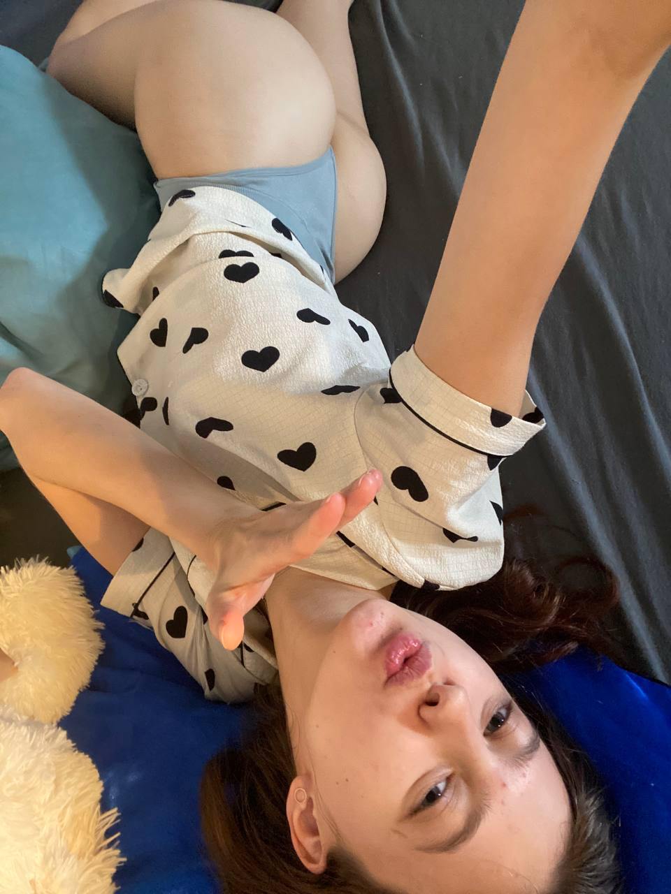 A cozy shot with Your princess — straight from Jiulong